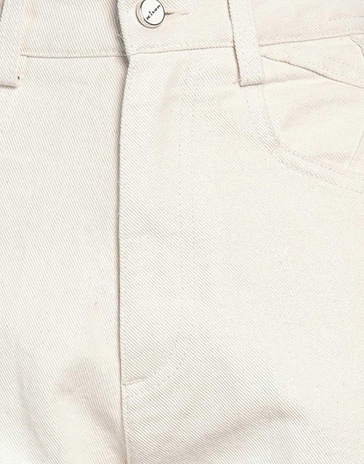 Kiton Womens Pants Cream