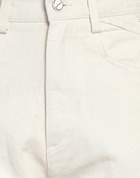 Kiton Womens Pants Cream