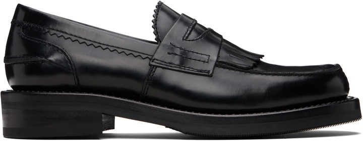 Photo: OUR LEGACY Black Leather Loafers