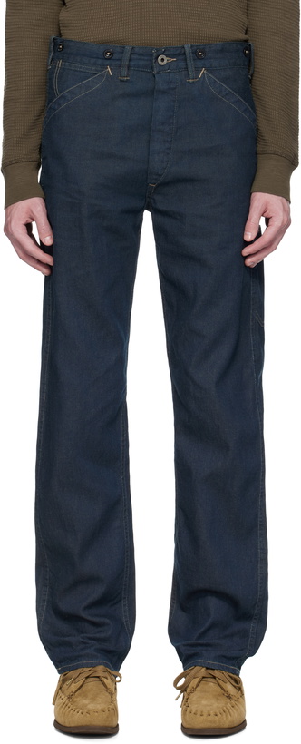 Photo: RRL Indigo Engineer Fit Jeans