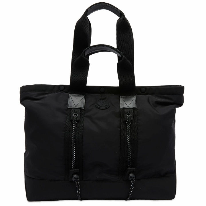 Photo: Moncler Men's Tech Tote Bag in Black