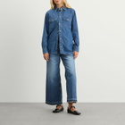 TOGA ARCHIVES Women's Denim Shirt in Blue