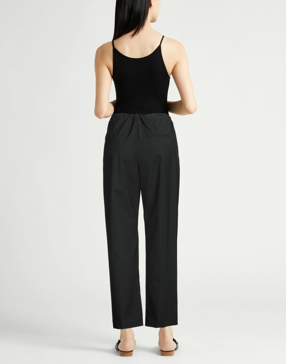 Khaite Womens Pants in Black