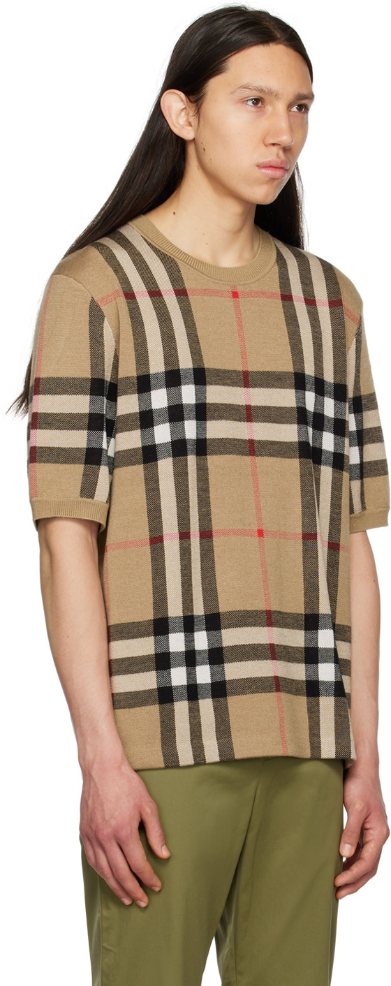 BURBERRY ベージュ Tシャツ 104cm 4y BURBERRY ベージュ Tシャツ 104cm 4y BURBERRY ベージュ Tシャツ