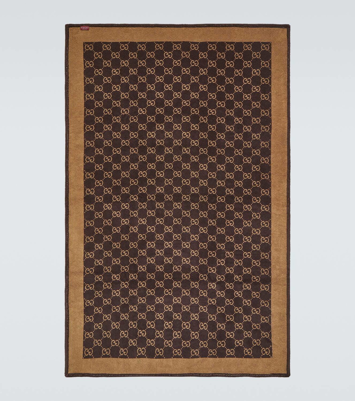 Gucci GG cotton terry beach towel