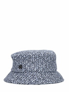 MAISON MICHEL - Axel Summer Tweed Bucket Hat