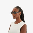 DMY Studios Women's Vivian Sunglasses in Black 