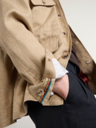 Paul Smith - Linen Jacket - Brown
