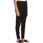 Live the Process Black High-Waisted Drawstring Lounge Pants