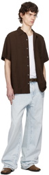 A.P.C. Brown Paris Belt