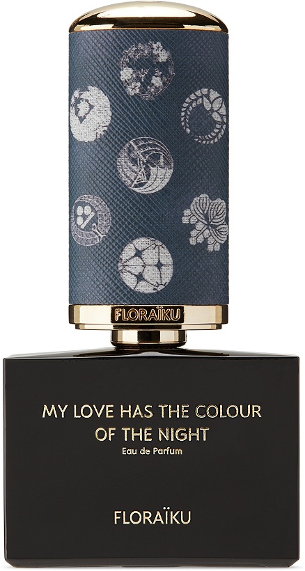 Photo: Floraiku My Love Has The Colour Of The Night Eau De Parfum, 50 mL & 10 mL