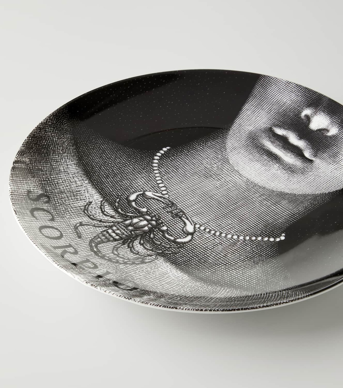 Fornasetti Tema e Variazioni N.355 Scorpio wall plate
