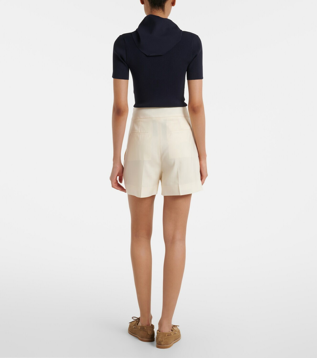 Max Mara Virgin wool shorts