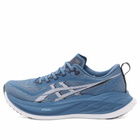 Asics Running SUPERBLAST 2 in Winter Sea/White