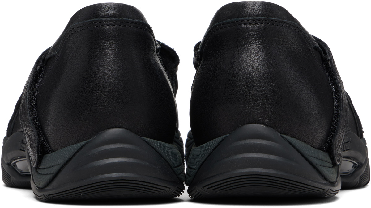 OUR LEGACY Black Sweetheart Dress Sneakers