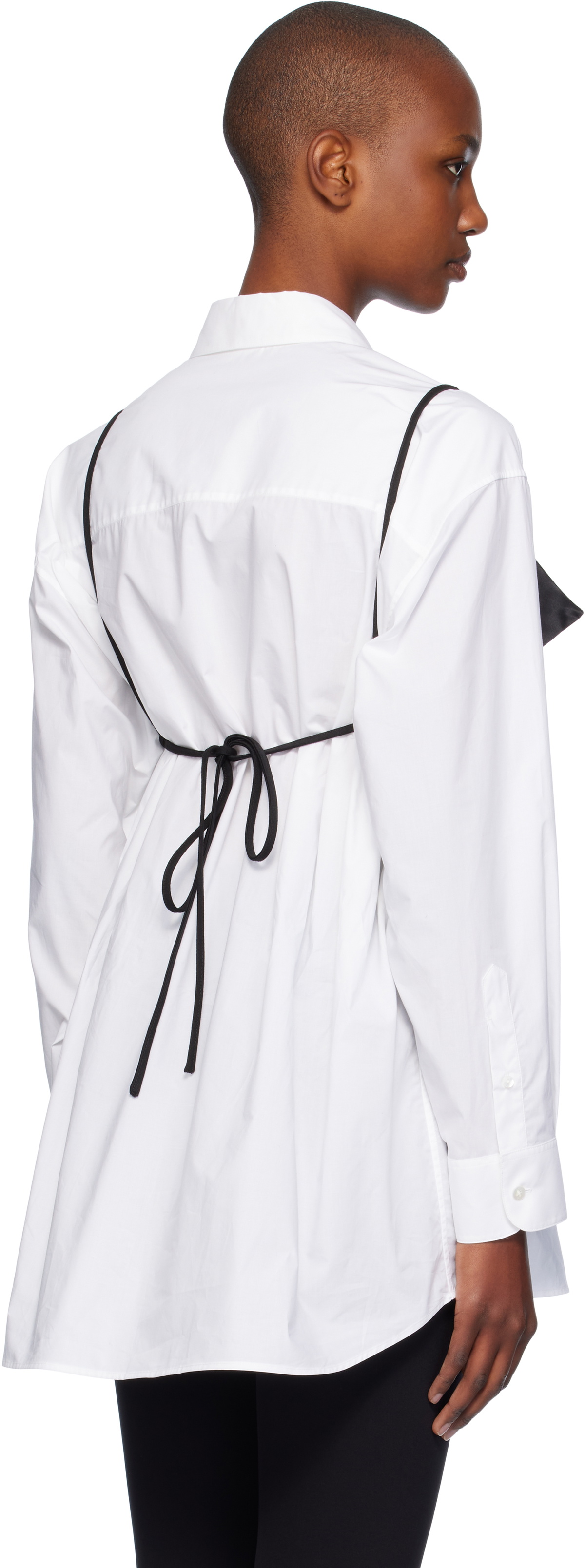 La Collection Black Panarea Top