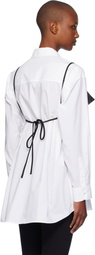 La Collection Black Panarea Top