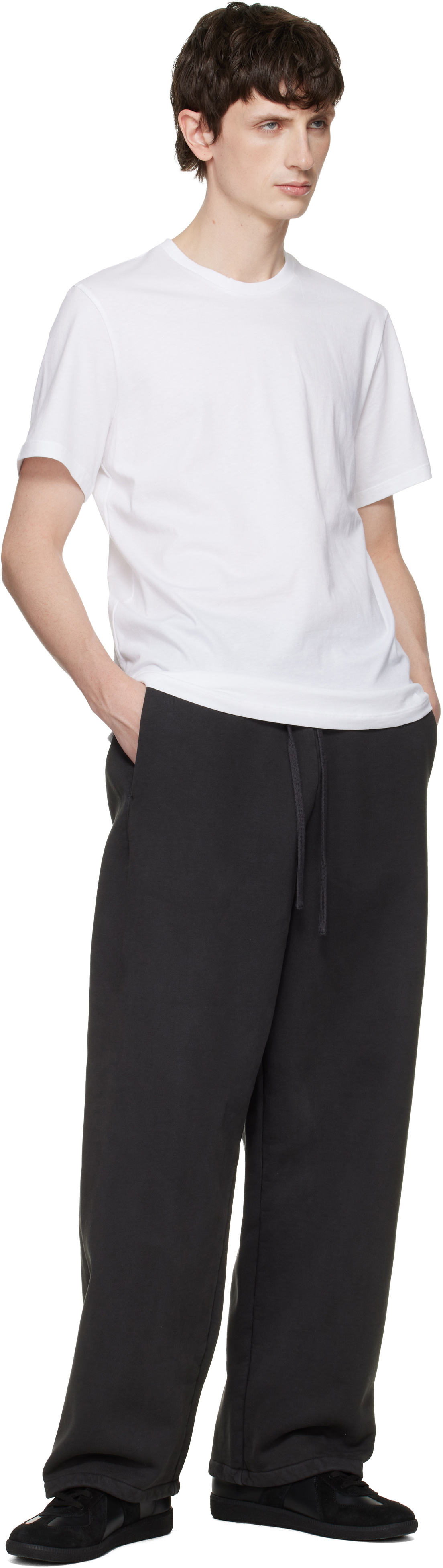 SKIMS Three-Pack White Skims Basics Lightweight T-shirts