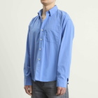 mfpen Men's Executive Shirt in Desktop Blue