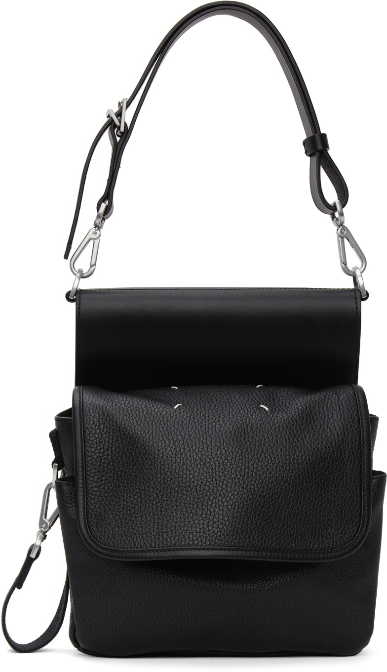 Maison Margiela Black Deer Messenger Bag Maison Margiela