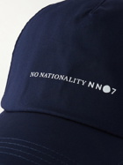 NN07 - Logo-Print Cotton Baseball Cap