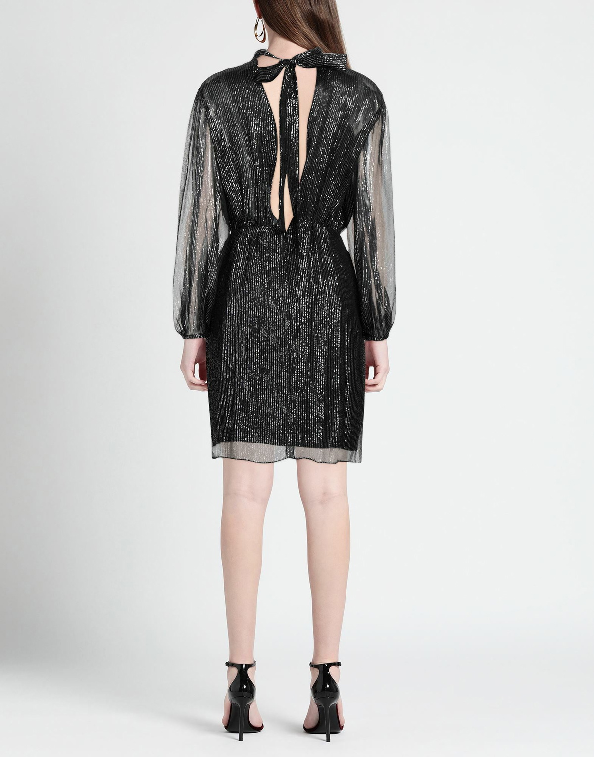 Maje Womens Mini dress in Black
