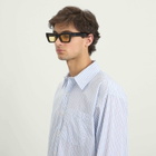 Off-White Sunglasses Charleston Sunglasses in Black/Yellow 