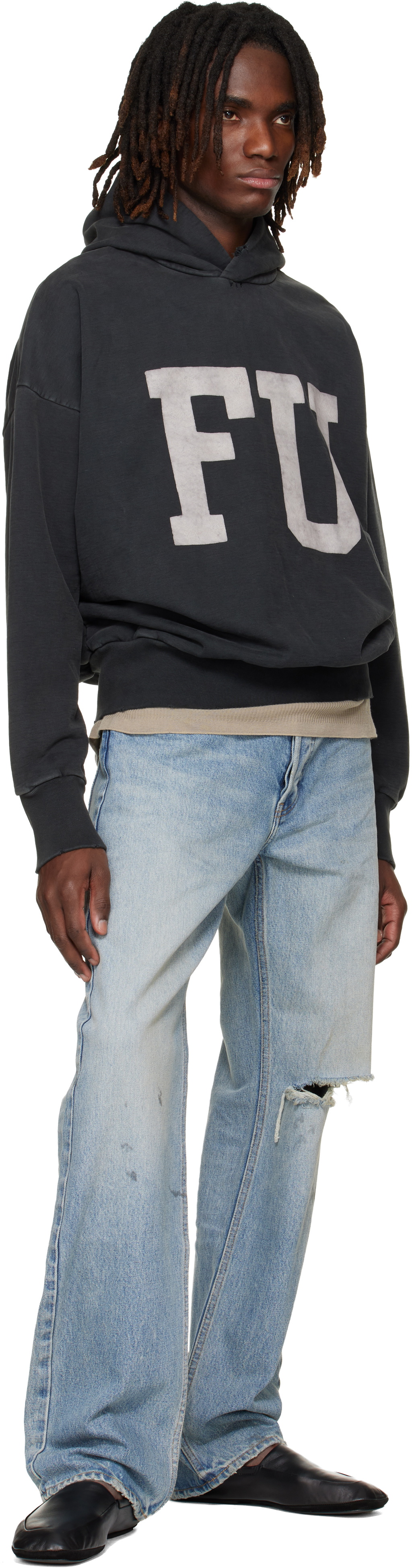Fear of God Black 'Qualified' Hoodie