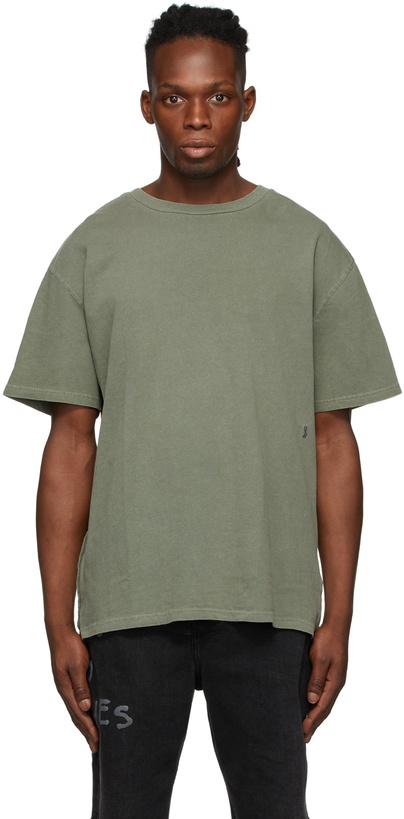 Photo: Ksubi Green 4 x 4 Biggie T-Shirt