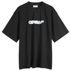 Off-White Men's Spray Arrow Slim T-Shirt in Black/White