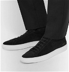 Common Projects - Original Achilles Suede Sneakers - Men - Black