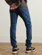 FRAME - L'Homme Slim-Fit Organic Jeans - Blue