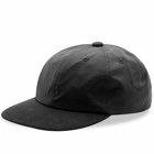 DAIWA Men's Twill And Cord Tech 6 Panel Cap in Black