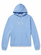 John Elliott - Beach Cotton-Jersey Hoodie - Blue