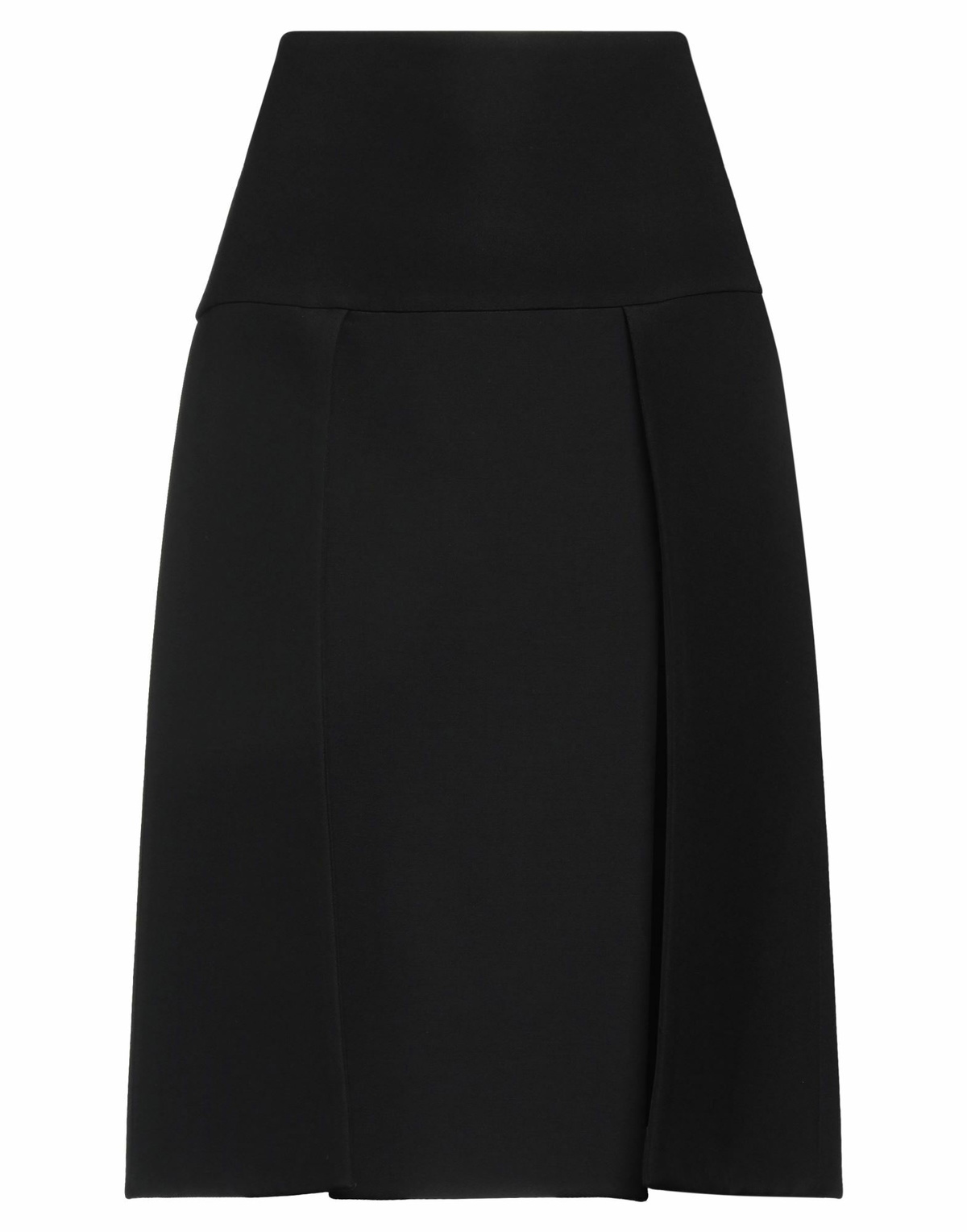 Khaite Womens Midi skirt in Black