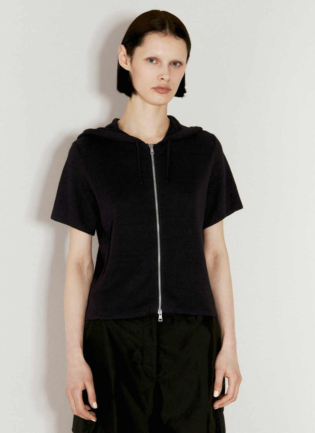 Our Legacy Zip-Up Knit Sweater