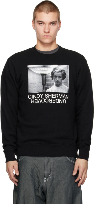 Photo: UNDERCOVER Black Cindy Sherman Sweatshirt