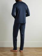 ZIMMERLI - Sea Island Cotton Pyjama Set - Blue