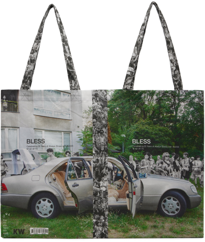 Photo: Bless Multicolor Nº77 Coverbook Tote