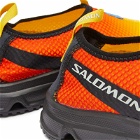 Salomon Men's RX MOC 3.0 Sneakers in Black/Lemon/High Risk Red