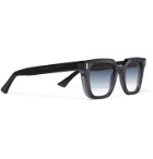 Cutler and Gross - Square-Frame Acetate Sunglasses - Gray