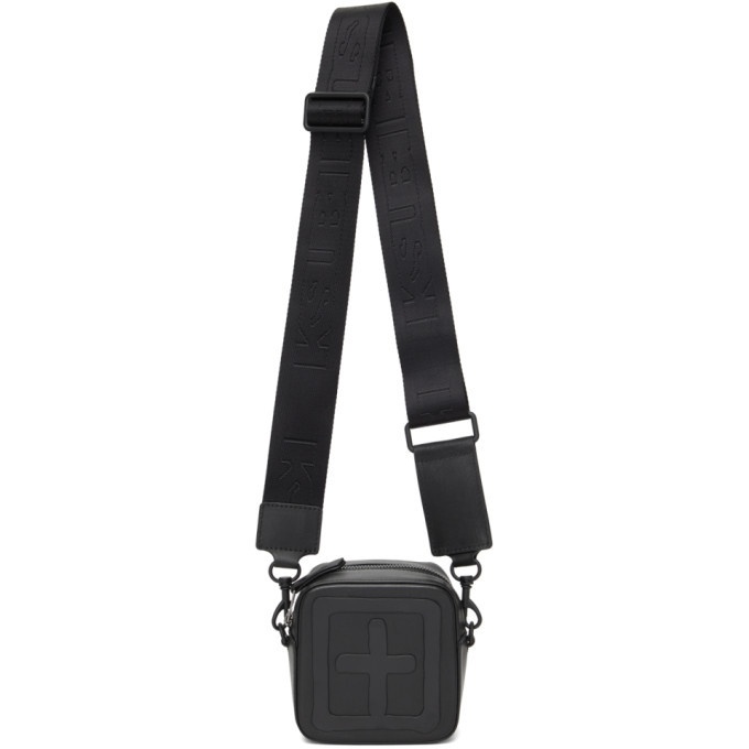 Ksubi Kube Mini Leather Crossbody Bag