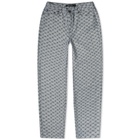 Daily Paper Women's Avery Meda Jeans in White/Blue