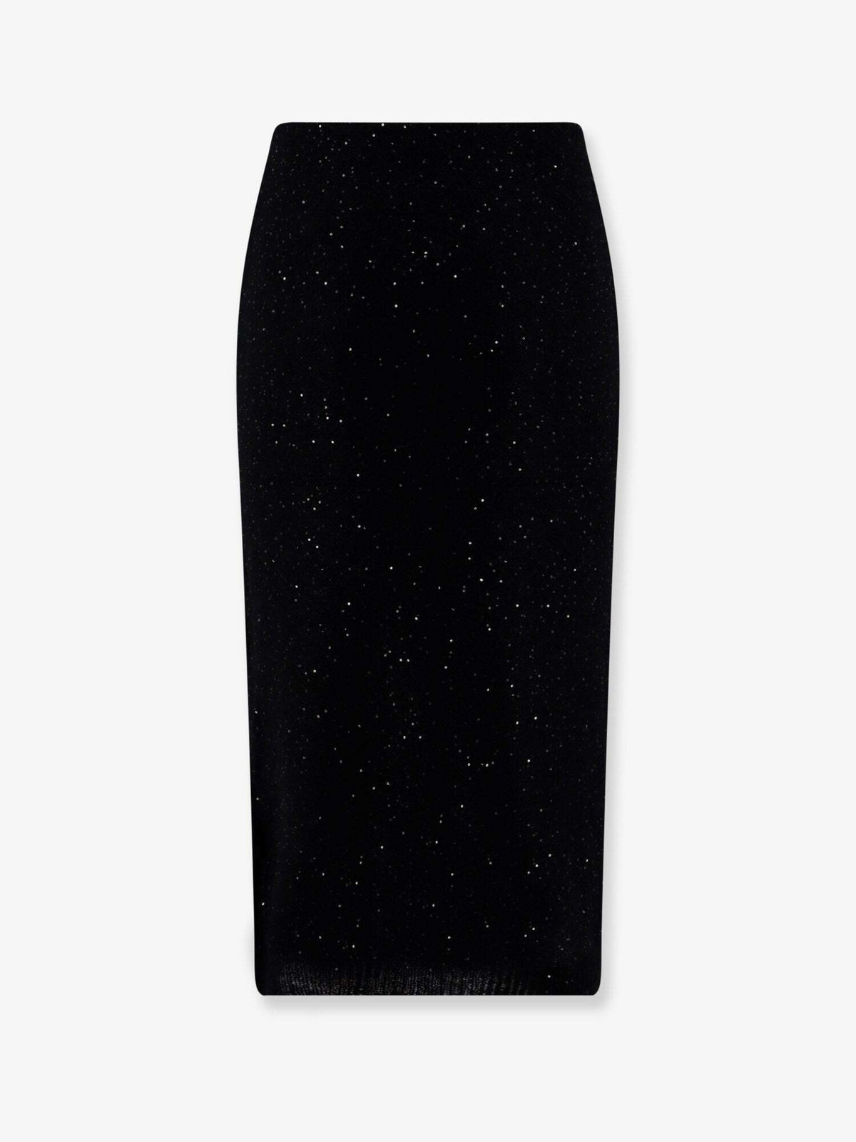 Nude Black Skirt Womens