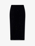 Nude Black Skirt Womens