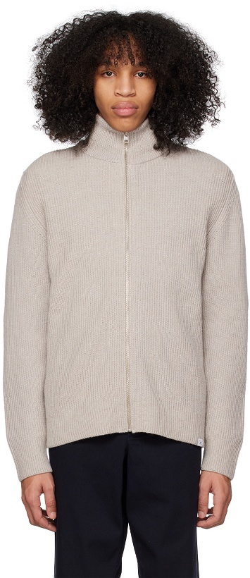 Photo: Norse Projects Taupe Hagen Sweater