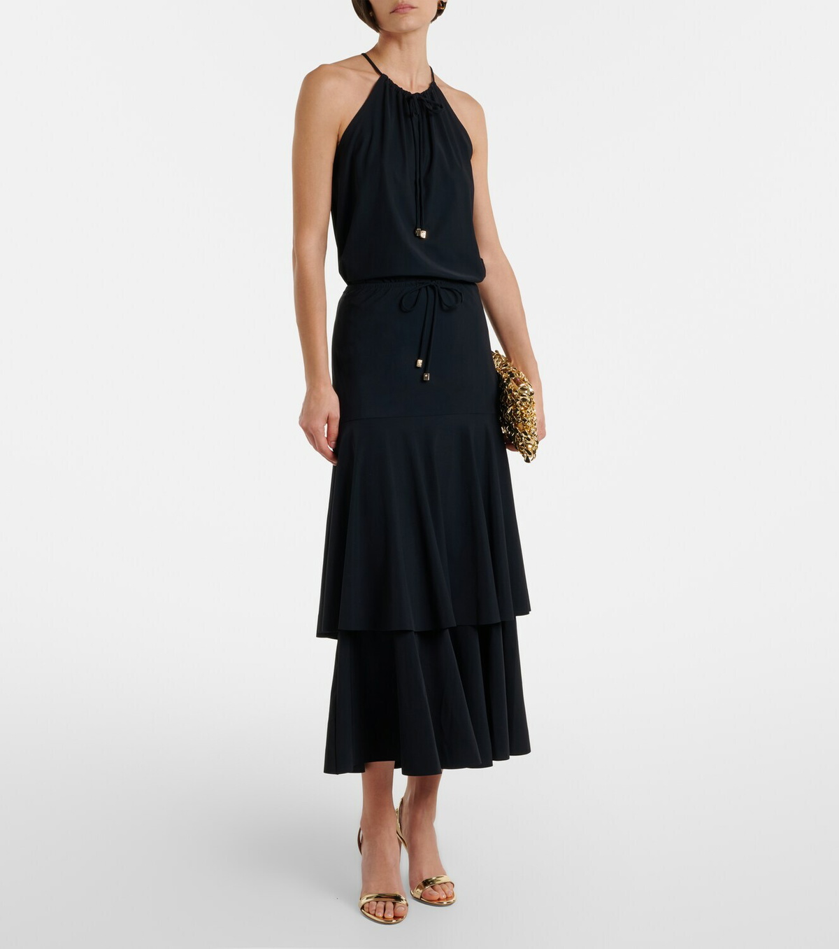 Dorothee Schumacher Modern Flow halterneck top