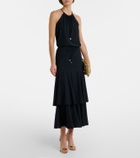 Dorothee Schumacher Modern Flow halterneck top
