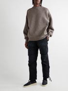 Fear of God - Oversized Wool Sweater - Gray