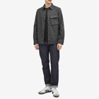 Belstaff Men's Scale Shirt in Grey Melange